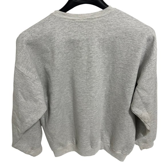 Champion Youngstown State Crew Neck Pullover Sweatshirt Size XL Gray - Picture 6 of 6